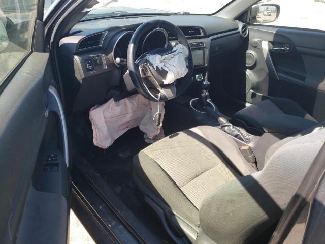 JTKJF5C75GJ017849 - 2016 TOYOTA SCION TC 灰色 照片 8