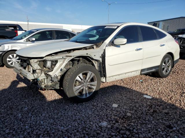 5J6TF1H55EL002246 - 2014 HONDA CROSSTOUR EXL WHITE photo 1