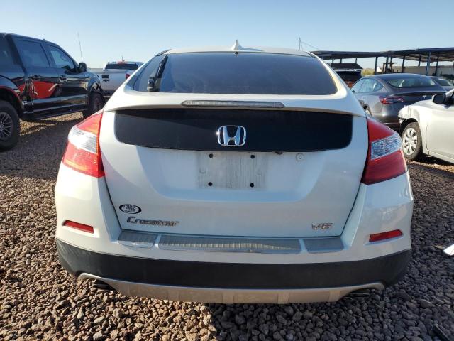 5J6TF1H55EL002246 - 2014 HONDA CROSSTOUR EXL WHITE photo 6