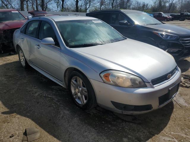 2G1WB5EN3A1265998 - 2010 CHEVROLET IMPALA LT SILVER photo 4