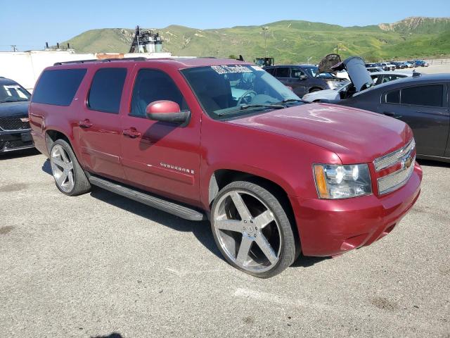 1GNFC16J57R276078 - 2007 CHEVROLET SUBURBAN C1500 RED photo 4