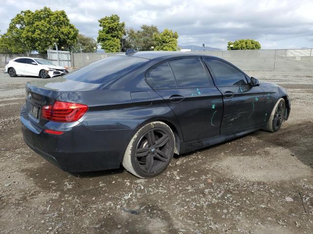 WBAXA5C53FD691491 - 2015 BMW 535 D BLACK photo 3