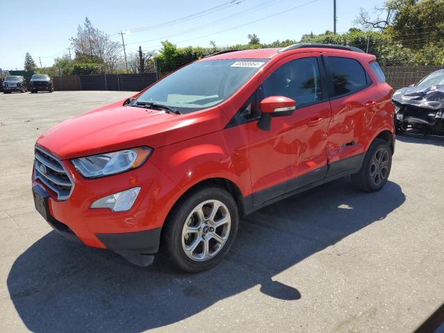 2018 FORD ECOSPORT SE, 