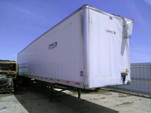 1UYVS253XGP729401 - 2016 UTILITY TRAILER WHITE photo 1