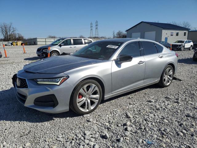 19UUB6F40MA002728 - 2021 ACURA TLX TECHNOLOGY 银色 照片 1
