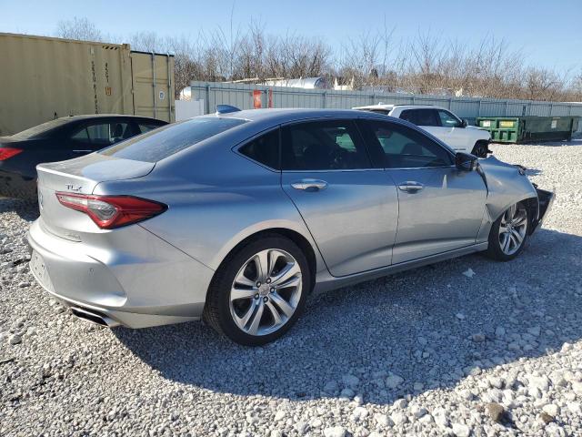 19UUB6F40MA002728 - 2021 ACURA TLX TECHNOLOGY 银色 照片 3
