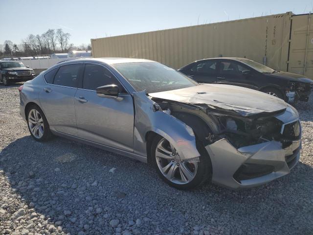 19UUB6F40MA002728 - 2021 ACURA TLX TECHNOLOGY 银色 照片 4
