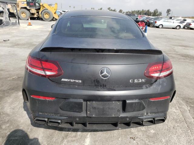 W1KWJ8HB1LG032534 - 2020 MERCEDES-BENZ C 63 AMG-S BLACK photo 6