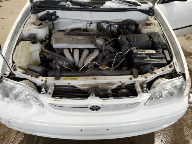 2T1BR12E3WC052735 - 1998 TOYOTA COROLLA VE WHITE photo 11