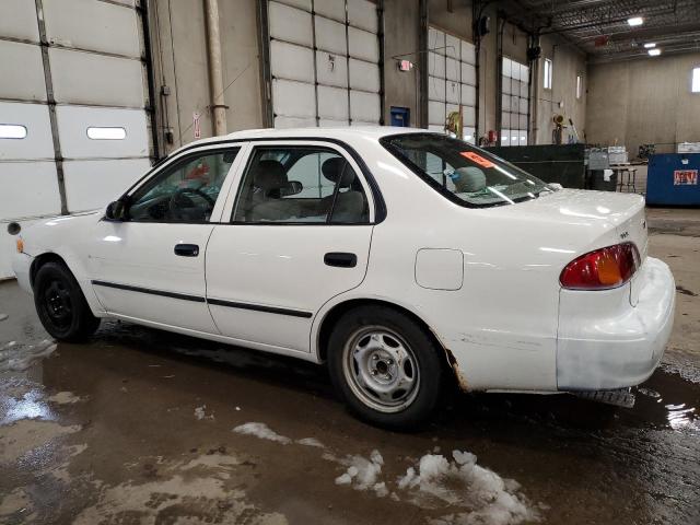 2T1BR12E3WC052735 - 1998 TOYOTA COROLLA VE WHITE photo 2