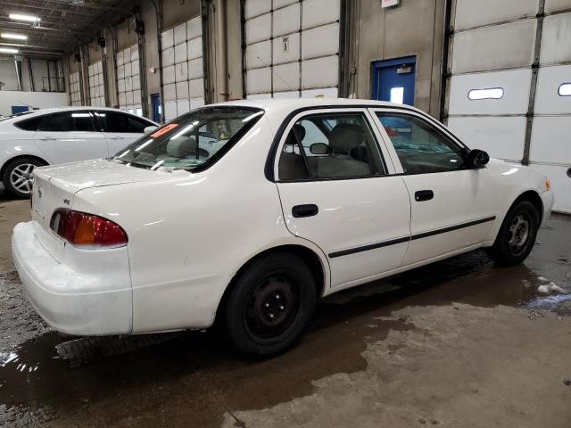 2T1BR12E3WC052735 - 1998 TOYOTA COROLLA VE WHITE photo 3