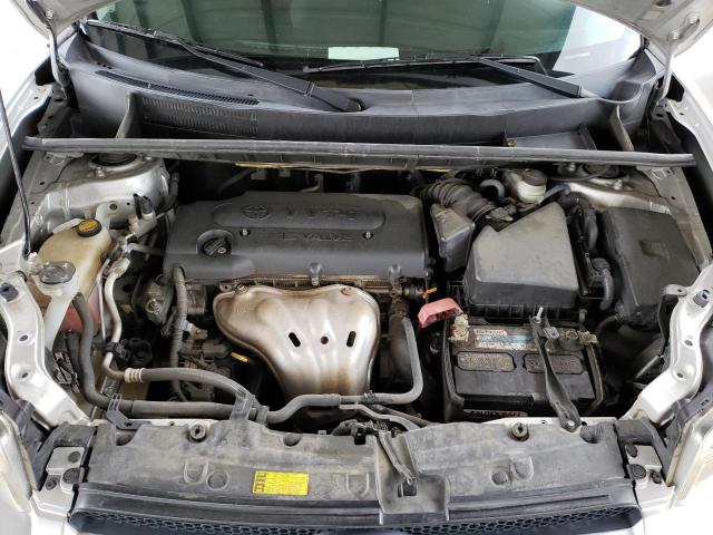 JTLZE4FE4CJ010763 - 2012 TOYOTA SCION XB 银色 照片 12