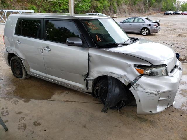 JTLZE4FE4CJ010763 - 2012 TOYOTA SCION XB 银色 照片 4