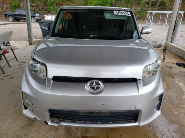 JTLZE4FE4CJ010763 - 2012 TOYOTA SCION XB 银色 照片 5