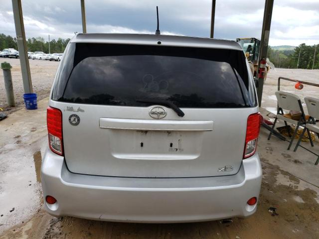 JTLZE4FE4CJ010763 - 2012 TOYOTA SCION XB 银色 照片 6