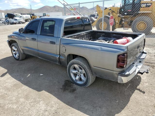 1D7HE48N46S583204 - 2006 DODGE DAKOTA QUAD SLT GRAY photo 2