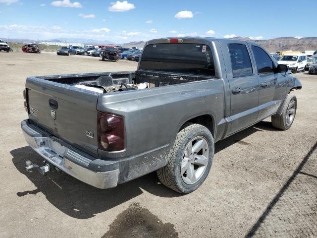 1D7HE48N46S583204 - 2006 DODGE DAKOTA QUAD SLT GRAY photo 3