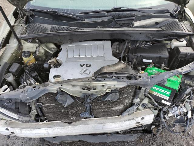 2T2HK31U98C086454 - 2008 LEXUS RX 350 GREEN photo 12