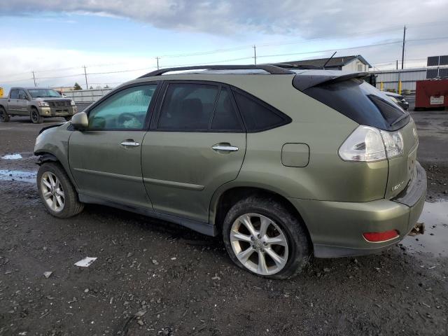 2T2HK31U98C086454 - 2008 LEXUS RX 350 GREEN photo 2