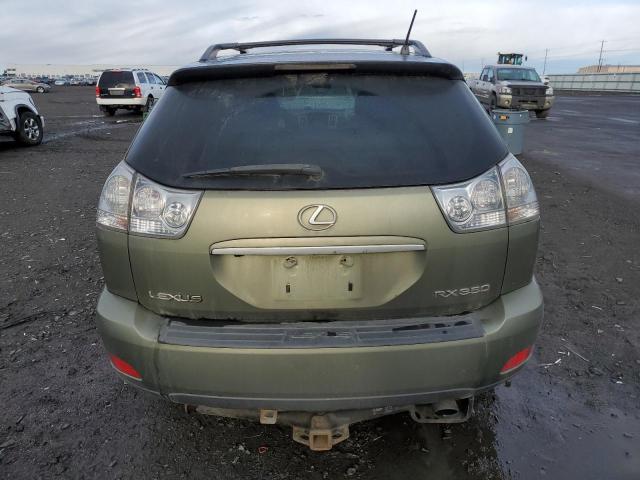 2T2HK31U98C086454 - 2008 LEXUS RX 350 GREEN photo 6