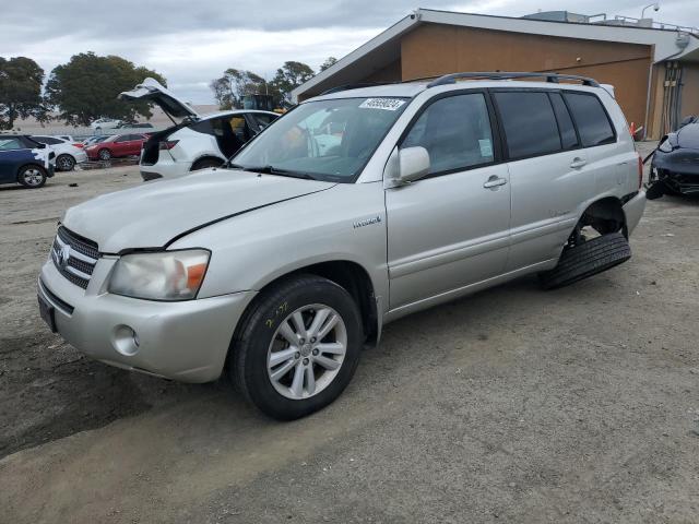 JTEEW21A170036860 - 2007 TOYOTA HIGHLANDER HYBRID SILVER photo 1