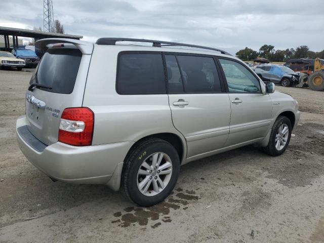 JTEEW21A170036860 - 2007 TOYOTA HIGHLANDER HYBRID SILVER photo 3