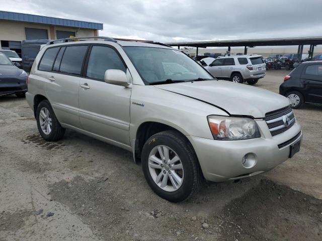 JTEEW21A170036860 - 2007 TOYOTA HIGHLANDER HYBRID SILVER photo 4