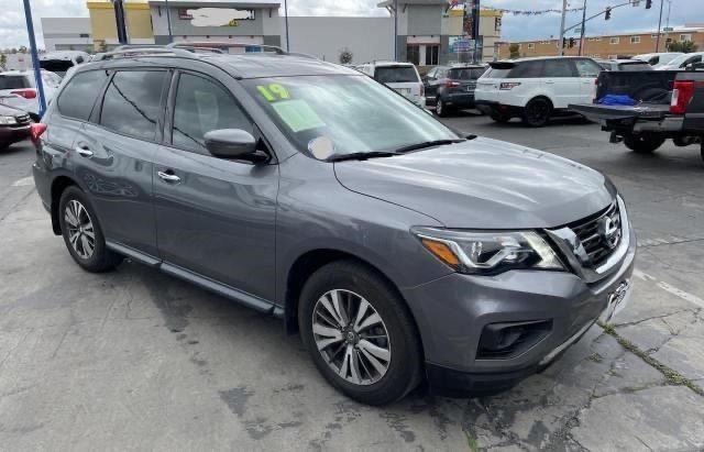 5N1DR2MN6KC600494 - 2019 NISSAN PATHFINDER S 石墨色 照片 1