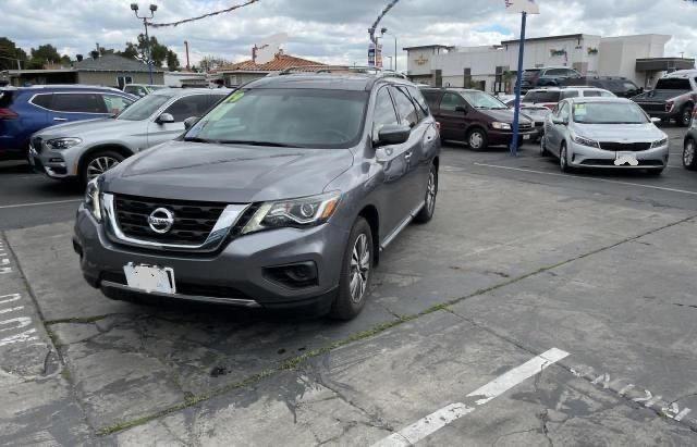 5N1DR2MN6KC600494 - 2019 NISSAN PATHFINDER S 石墨色 照片 2