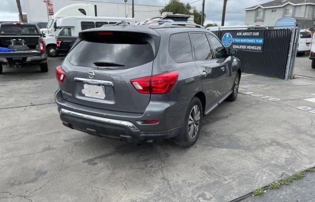 5N1DR2MN6KC600494 - 2019 NISSAN PATHFINDER S 石墨色 照片 4