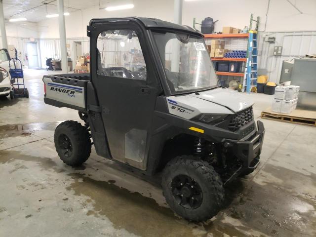 3NSMAE578PE254704 - 2023 POLARIS RANGER SP 570 PREMIUM GRAY photo 1