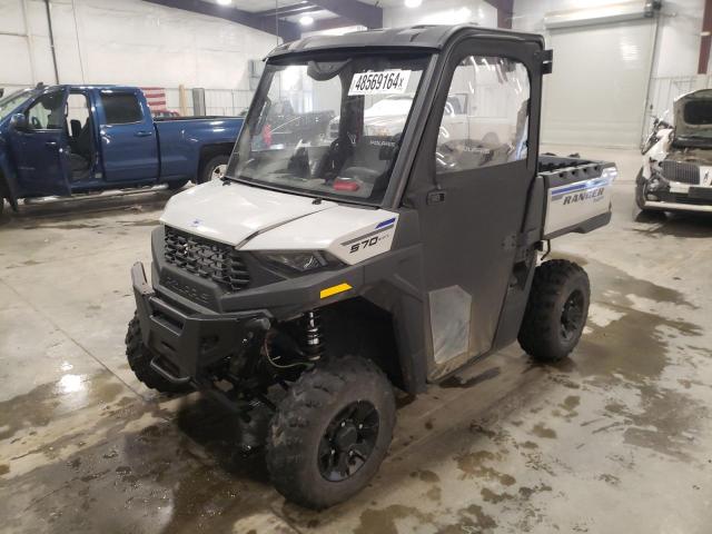 3NSMAE578PE254704 - 2023 POLARIS RANGER SP 570 PREMIUM GRAY photo 2