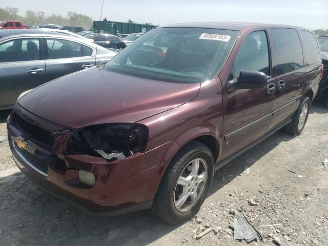 1GNDV23128D167622 - 2008 CHEVROLET UPLANDER LS 栗色 照片 1