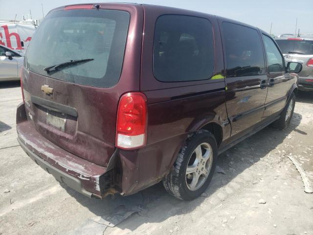 1GNDV23128D167622 - 2008 CHEVROLET UPLANDER LS 栗色 照片 3