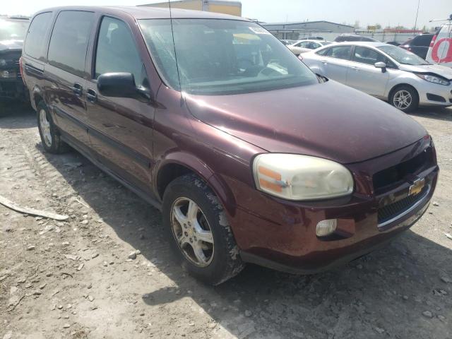 1GNDV23128D167622 - 2008 CHEVROLET UPLANDER LS 栗色 照片 4