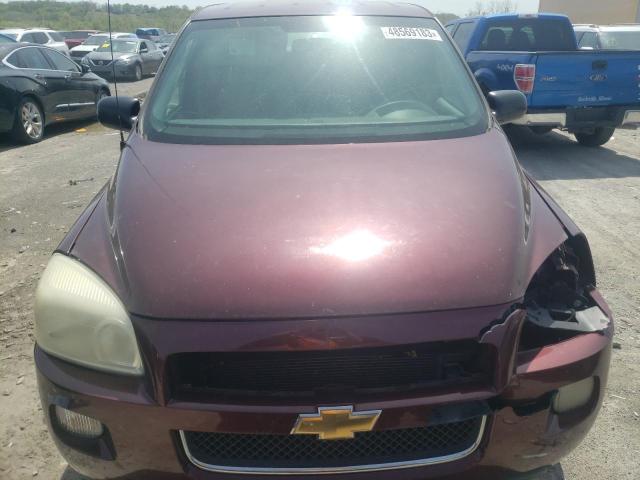 1GNDV23128D167622 - 2008 CHEVROLET UPLANDER LS MAROON photo 5