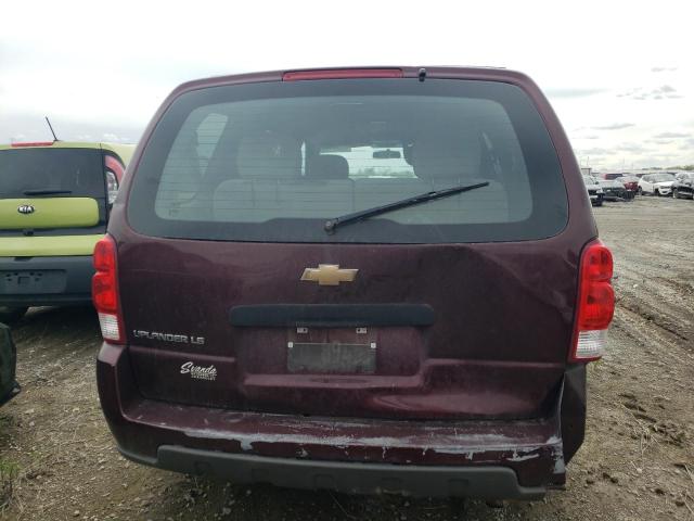 1GNDV23128D167622 - 2008 CHEVROLET UPLANDER LS 栗色 照片 6