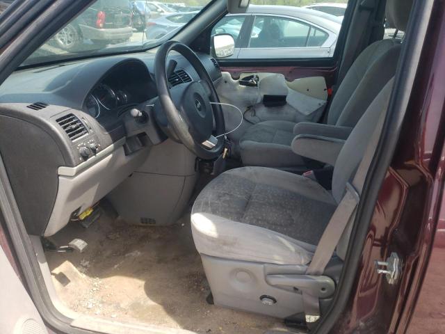 1GNDV23128D167622 - 2008 CHEVROLET UPLANDER LS 栗色 照片 7