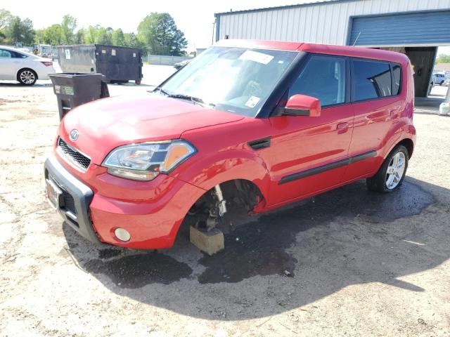 KNDJT2A26A7030393 - 2010 KIA SOUL + RED photo 1