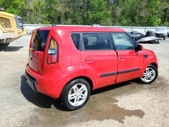 KNDJT2A26A7030393 - 2010 KIA SOUL + RED photo 3