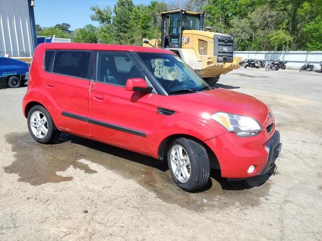 KNDJT2A26A7030393 - 2010 KIA SOUL + RED photo 4