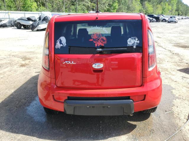 KNDJT2A26A7030393 - 2010 KIA SOUL + RED photo 6