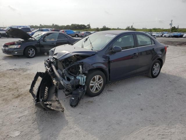 1G1JC5SH3F4212641 - 2015 CHEVROLET SONIC LT BLUE photo 1