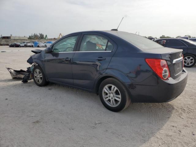 1G1JC5SH3F4212641 - 2015 CHEVROLET SONIC LT BLUE photo 2