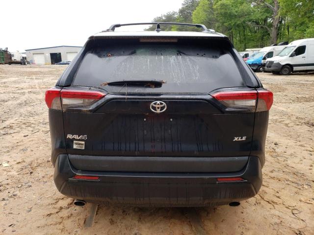 2T3C1RFV6KW055407 - 2019 TOYOTA RAV4 XLE PREMIUM BLACK photo 6