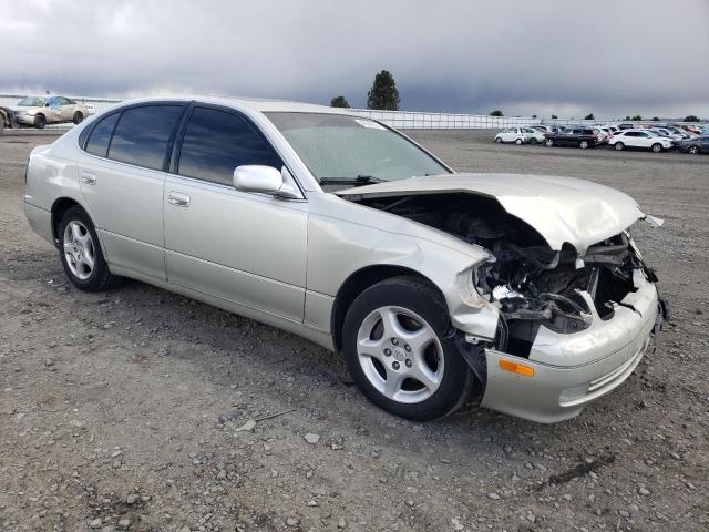 JT8BD68S6Y0085300 - 2000 LEXUS GS 300 SILVER photo 4