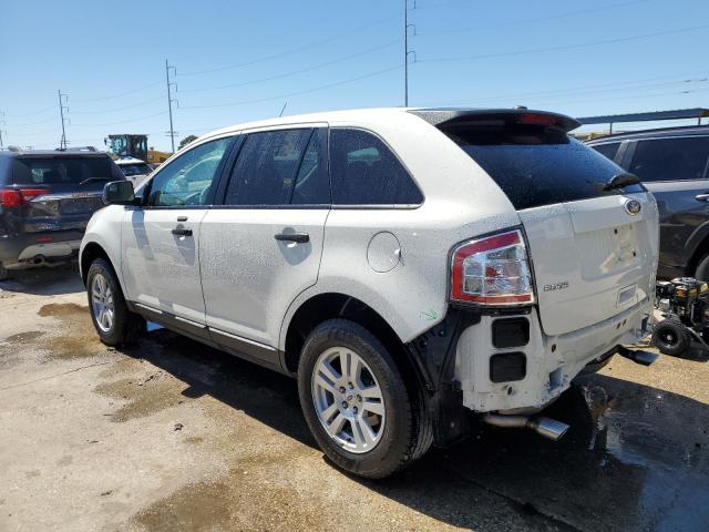 2FMDK3GC7ABB56500 - 2010 FORD EDGE SE WHITE photo 2