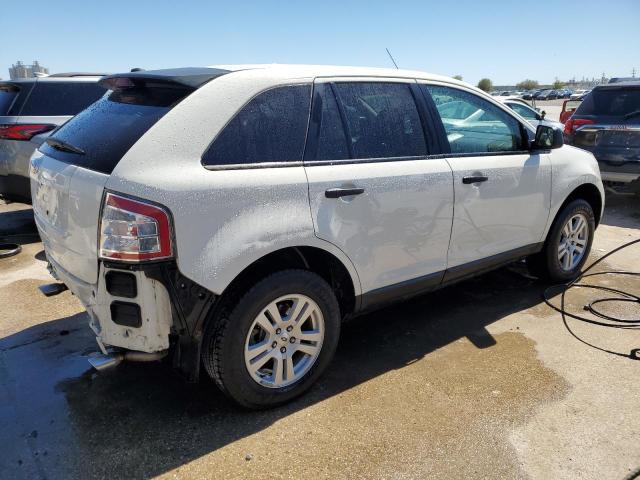 2FMDK3GC7ABB56500 - 2010 FORD EDGE SE WHITE photo 3