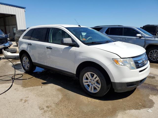 2FMDK3GC7ABB56500 - 2010 FORD EDGE SE WHITE photo 4