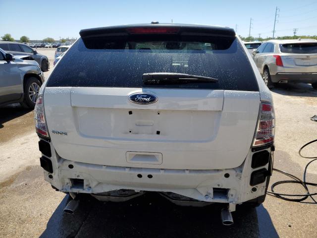 2FMDK3GC7ABB56500 - 2010 FORD EDGE SE WHITE photo 6